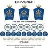 Big Dot of Happiness Royal Prince Charming - Baby Shower or Birthday Party Decor and Confetti - Terrific Table Centerpiece Kit - Set of 30 - 3 of 4