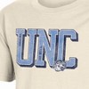NCAA North Carolina Tar Heels Boys' Sand T-Shirt - 3 of 3