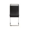 Anybear Modern Dining Chairs,PU Faux Leather High Back Upholstered Side Chair for Dining Room,Set of 4 - 4 of 4
