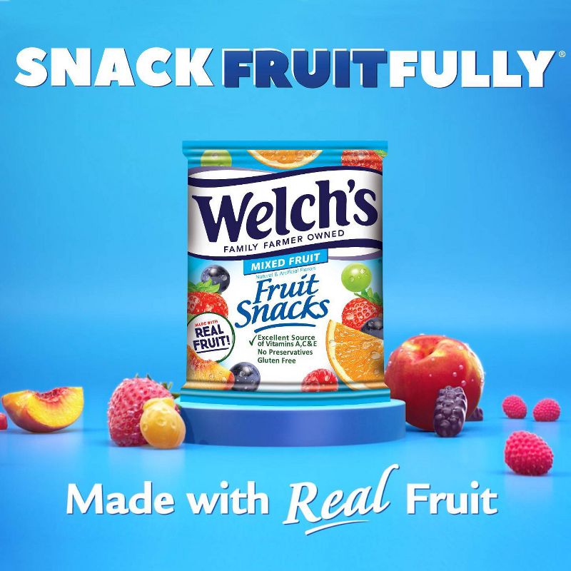 Welch&#39;s Mixed Fruit Fruit Snacks - 5oz, 3 of 7