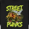 Men's - Teenage Mutant Ninja Turtles - Street Punks Graphic Fleece Sweatshirt - 2 of 4