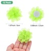 Unique Bargains Mesh Fabric Full Chiffon Flowers for DIY 12 Pcs - 3 of 4