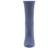 Memoi Women's Solid Soft Flat Knit Cashmere Blend Crew Sock - 2 of 3