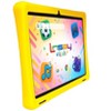 LINSAY 10.1"Octa Core  256GB Storage Android 15 Tablet with Yellow Kids Defender Case - 2 of 4