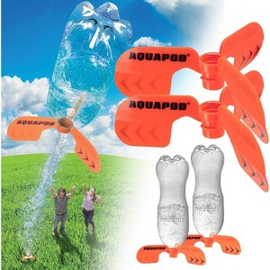 Curved Launcher Fins (2 pk)- Spirals in Air/ Helicopters to Ground- Fun STEM Kit - 1 of 4