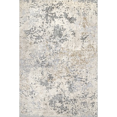 nuLOOM Contemporary Motto Abstract Area Rug