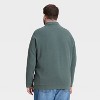 Men's Vintage 1/4 Zip Sweatshirt - Goodfellow & Co™ - 2 of 3