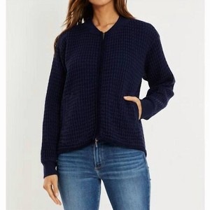 Women's Double Zipped Hi-lo Jacket - mododoc - 1 of 4