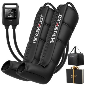CINCOM Leg Massager – Sequential Compression Boots for Foot, Calf & Thigh, Improves Circulation, Ideal for Athletes & Home - 1 of 4