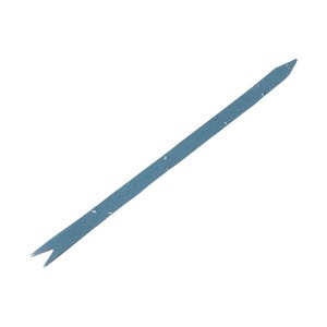 Unique Bargains Frosted Pull Ribbon Plastic 12.99"x0.63" 10 Pcs - 1 of 4