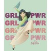 Girl's Mulan Girl Power Pose T-Shirt - 2 of 4