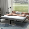 Metal Bed Frame, Platform Bed Frame Twin Size with Storage Space Under Bed, 1000 LBS Heavy Duty Steel Slat Support, Easy Assembly - 2 of 4