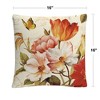 Lisa Audit 16 x 16 Decorative Throw Pillow by Trademark Fine Art - 4 of 4