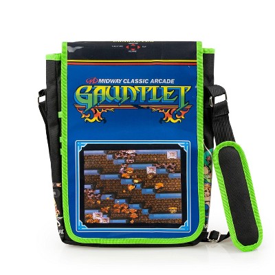 Crowded Coop, LLC Gauntlet 14" Arcade Messenger Bag