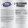 Glutamine Pure Powder by Now Foods  -  6 oz Powder - 2 of 2