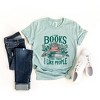 Simply Sage Market Women's I Like Books More Than People Short Sleeve Graphic Tee - 3 of 4
