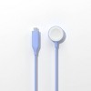 Apple Watch Charger - heyday™ Periwinkle Blue - 2 of 4