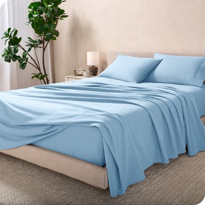 100% Cotton Flannel Sheet Set by Bare Home