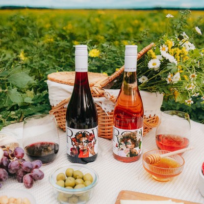 House of Brown Rose Wine - 750ml Bottle