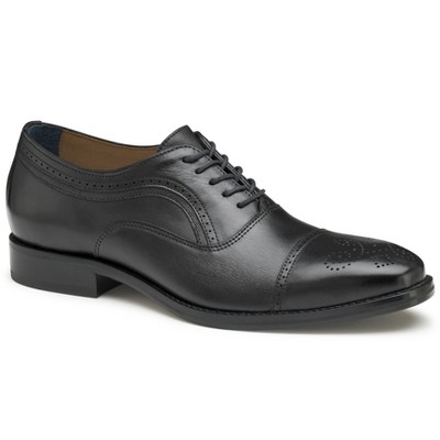 Johnston & Murphy Men's Danridge Cap Toe Lace-Up Dress Shoe