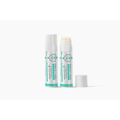 Shield+Heal Medicated Lip Balm - 2pk/0.30oz