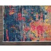 Nourison Celestial Abstract Contemporary Block Indoor Rug - 4 of 4