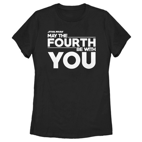 May the fourth be with store you shirt