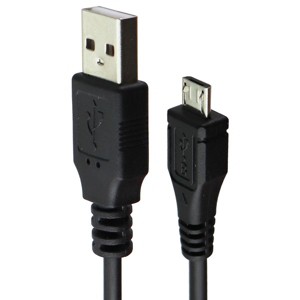Orbic (3.3-Ft/1m) Micro-USB to USB-A Charge/Sync Cable - Black (RC2200LCBL) - 1 of 1