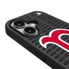MLB American League Teams Text Backdrop Bump Cell Phone Case for Apple iPhone 17 Series - 4 of 4