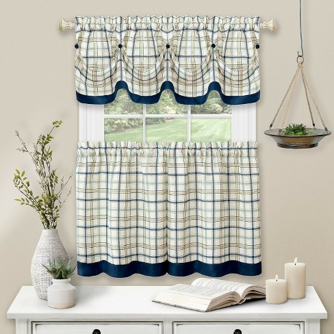 Kitchen deals curtains country