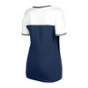 MLB New York Yankees Women's Bi Blend Ringer T-Shirt - 3 of 4