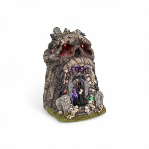 FG Square 9" Gates of Purgatory Halloween Decorative Prop - 1 of 4