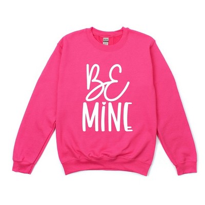Simply Sage Market Women's Graphic Sweatshirt Be Mine Words