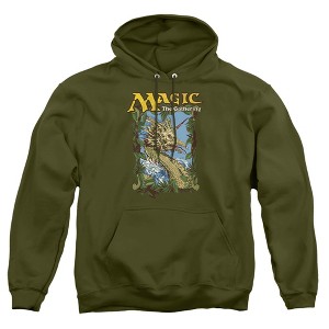 Magic The Gathering Mirage Deck Art Adult Pull-Over Hoodie - 1 of 4