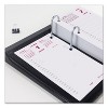 Daily Calendar Pad Refill, 6 x 3.5, White/Burgundy/Gray Sheets, 12-Month (Jan to Dec): 2026 - 2 of 4