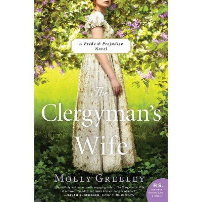 The Clergyman's Wife - by  Molly Greeley (Paperback)