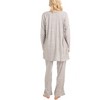 MUK LUKS Womens The Anything 3 Piece Pajama Set - 2 of 4