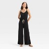 Women's Leisure Studio French Terry Jumpsuit - Universal Thread™ - 3 of 3