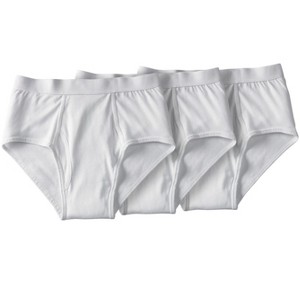 KingSize Men's Big & Tall Classic Cotton Briefs 3-Pack - 1 of 4