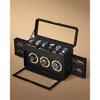 RONNE 9-Slot Watch Box, Vertical Watch Display Case with Glass Windows, Adjustable Watch Holders, Ink Black - 4 of 4
