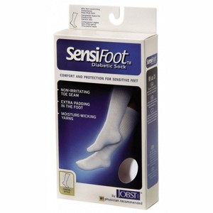 Jobst Sensifoot Knee High Socks Black Extra Large - 1 of 3