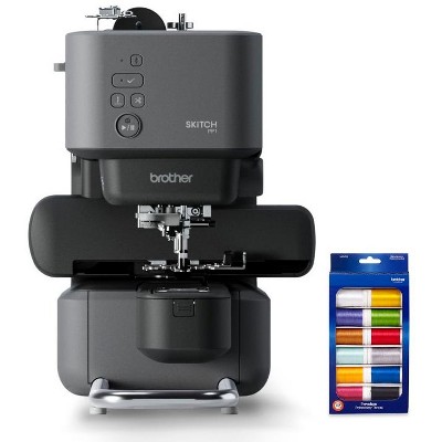 Brother Skitch Single-Needle Embroidery Machine with Artspira Connection