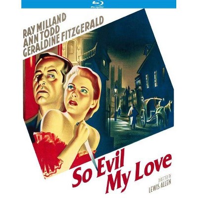 So Evil My Love (Blu-ray)(2021)