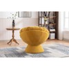 NicBex Oversized Papasan Chair Swivel Accent Chair with 360 Degree Swivel Barrel Chair for Living Room, Bedroom - 4 of 4