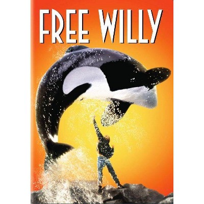 Free Willy (DVD)(2016)