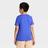 Boys' Short Sleeve Dreidel Graphic T-Shirt - Cat & Jack™ Blue - 3 of 4