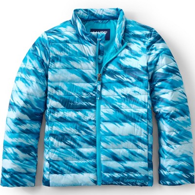 Lands' End Kids Insulated Down Alternative ThermoPlume Jacket