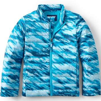 Gradient Zip-Up Winter Coat – Blue Zone Planet