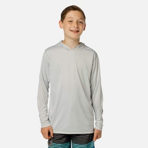 Vapor Apparel Youth UPF 50+ UV Sun Protection Solar Hoodie - 1 of 4