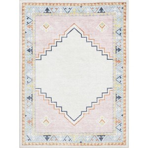 Well Woven Medallion Apollo Kids Collection Area Rug - 1 of 4